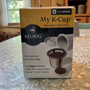 KEURIG ~ MY K-CUP REUSABLE COFFEE FILTER